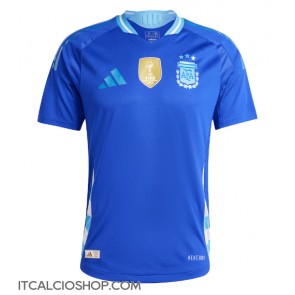 Argentina Seconda Maglia Copa America 2024 Manica Corta